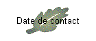Date de contact